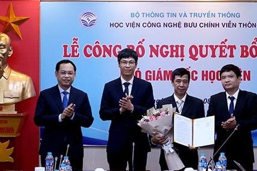 Học viện Công nghệ Bưu chính Viễn thông bổ nhiệm thêm 1 Phó Giám đốc