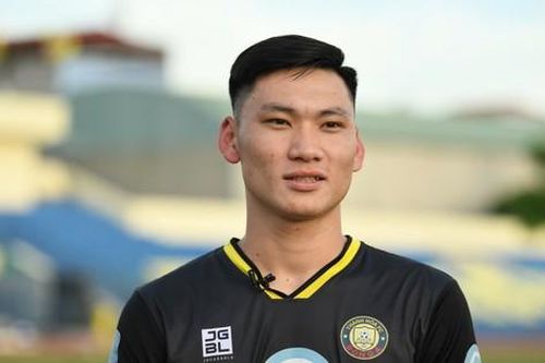 Thủ môn Xuân Hoàng: Thép Xanh Nam Định rất mạnh, nhưng chúng tôi sẽ chơi hết mình, mang siêu cúp về Thanh Hóa