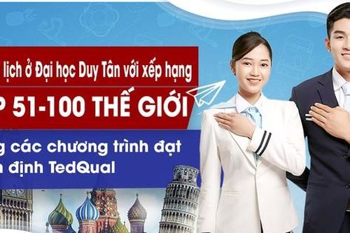 Học Du lịch ở Đại học Duy Tân với xếp hạng Top 51-100 thế giới
