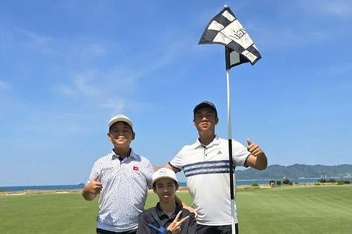 Golfer U15 Mai Khải Ninh ghi HIO tại chặng 7 VGA Junior Tour