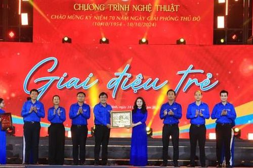 Giai điệu trẻ gắn kết tuổi trẻ thủ đô Hà Nội và TPHCM