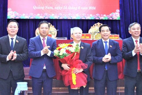 Ủy ban Thường vụ Quốc hội phê chuẩn Chủ tịch HĐND tỉnh Quảng Nam
