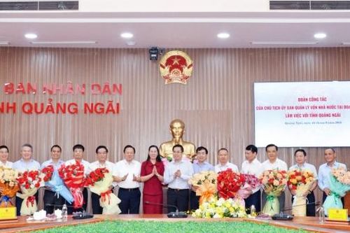 Quảng Ngãi có nhiều lợi thế trong phát triển công nghiệp điện khí, năng lượng, hóa dầu