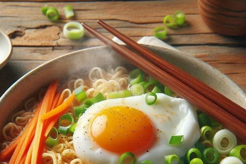 Ba không khi dùng mì ăn liền