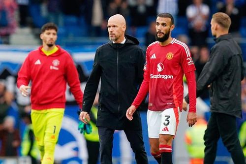 Ten Hag chỉ trích 3 cầu thủ MU sau trận thua Brighton