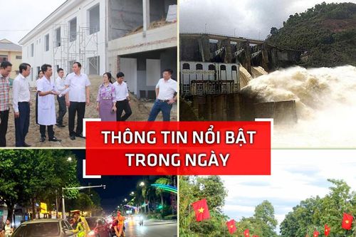 Nghệ An: Thông tin nổi bật ngày 25/8