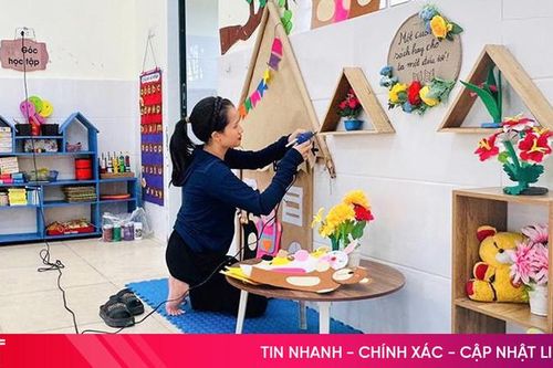 Những trường học ở huyện miền núi Hương Sơn sẵn sàng cho năm học mới