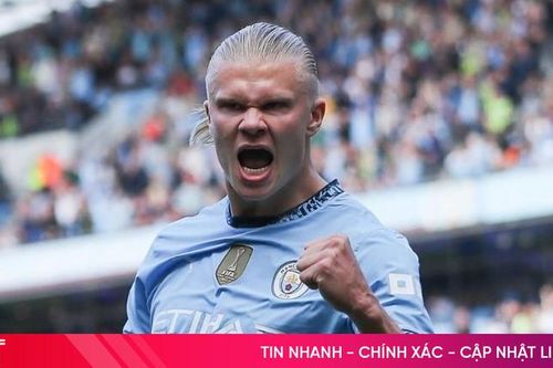 Haaland lập hat-trick, Man City nhấn chìm đội tân binh