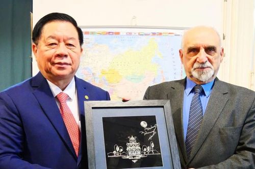 Củng cố và tăng cường quan hệ Việt Nam-Argentina
