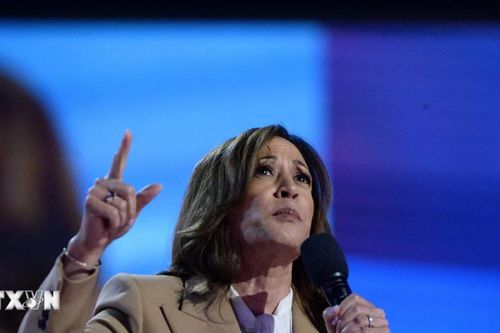 Phó Tổng thống Mỹ Kamala Harris cam kết ủng hộ Ukraine