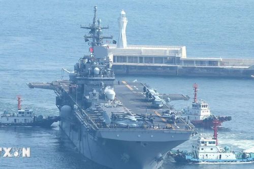 Hàn Quốc và Mỹ thông báo tập trận đổ bộ lớn