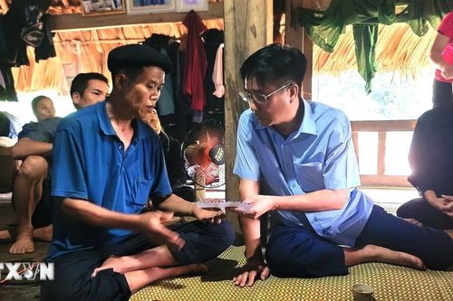 Hà Giang: Thăm hỏi, hỗ trợ gia đình có người thân tử vong do lũ