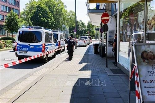 Đức: Bắt đối tượng tình nghi trong vụ đâm dao tại lễ hội