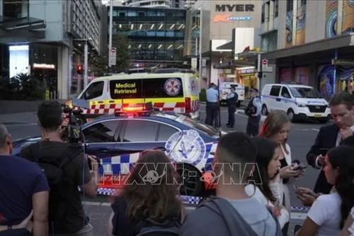 Lại xảy ra đâm dao tại thành phố Sydney, Australia