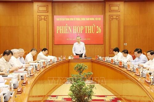Không vì đẩy mạnh phòng, chống tham nhũng mà cản trở phát triển kinh tế - xã hội