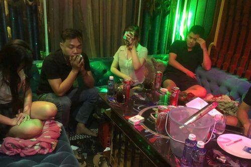 TP Hồ Chí Minh: 11 đối tượng dương tính với ma túy tại phòng thu âm