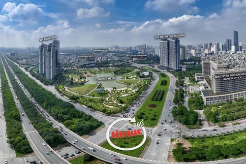 Ảnh 360 độ: Công viên Mễ Trì