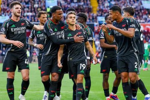 Arsenal đánh bại chủ nhà Aston Villa, duy trì mạch thắng tại Ngoại hạng Anh