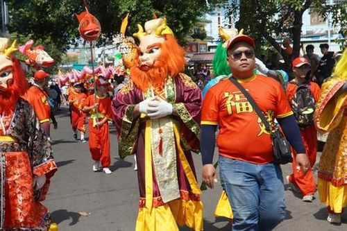 Chiêm ngưỡng vẻ đẹp lễ hội Nghinh ông Quan Thánh Đế quân ở Tp.Phan Thiết