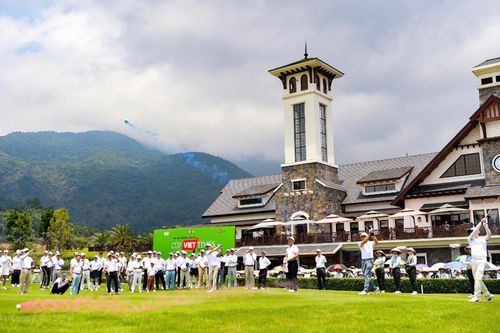 Khai mạc Giải golf Truyền thông số Cúp VietTimes 'Nâng bước em đến trường' lần thứ nhất