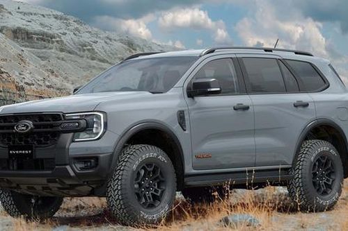 Ford Everest có thêm phiên bản chuyên đi đường xấu