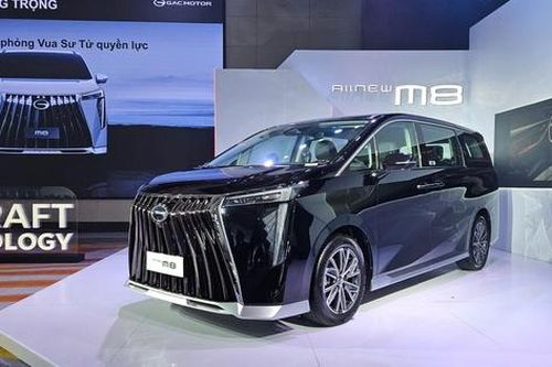 Cận cảnh GAC M8 vừa ra mắt tại Việt Nam