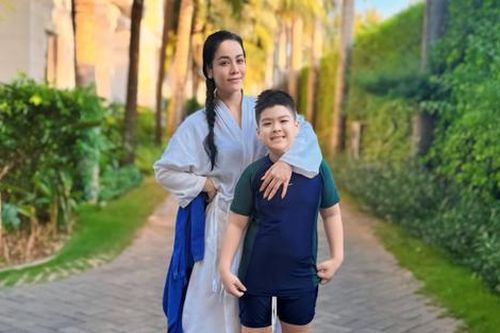 Nhật Kim Anh mát lòng với món quà đắt giá nhận được từ quý tử