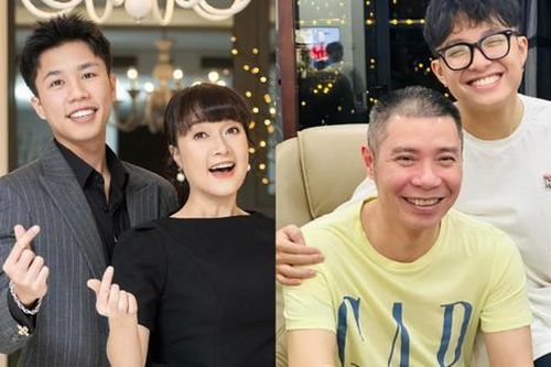 So tài dàn con cưng của sao Việt: Con trai Vân Dung đang gây sốt, quý tử Công Lý không theo nghiệp bố