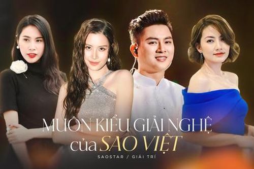 Muôn kiểu giải nghệ của sao Việt: Lý do đến từ đâu?