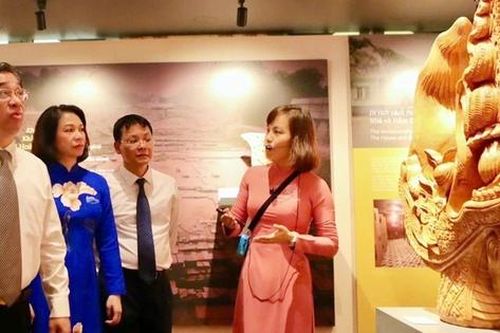 Trưng bày di sản văn hóa của Hà Nội tại TPHCM