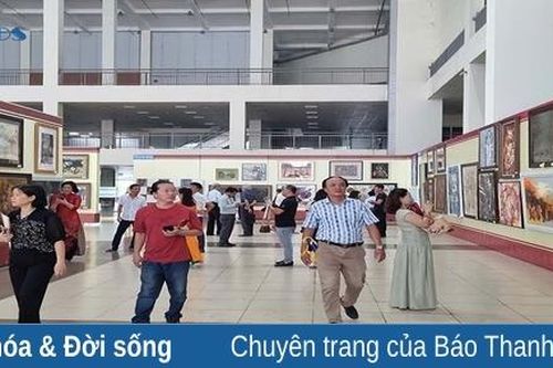 Triển lãm Mỹ thuật khu vực Bắc miền Trung năm 2024 có gì hấp dẫn?