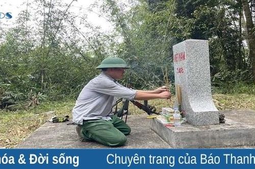 Những người tham gia bảo vệ an ninh biên giới