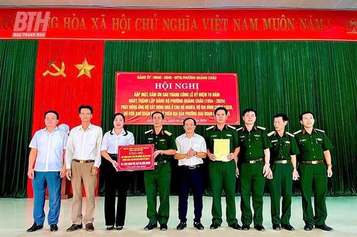Phát huy tinh thần 'Tương thân, tương ái' hỗ trợ các đối tượng khó khăn về nhà ở