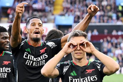 Bùng nổ hiệp hai, Arsenal đòi nợ Aston Villa