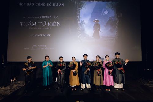Quốc Huy, Đinh Ngọc Diệp tái xuất trong phim điện ảnh 'Thám tử Kiên: Kỳ án không đầu' của đạo diễn Victor Vũ