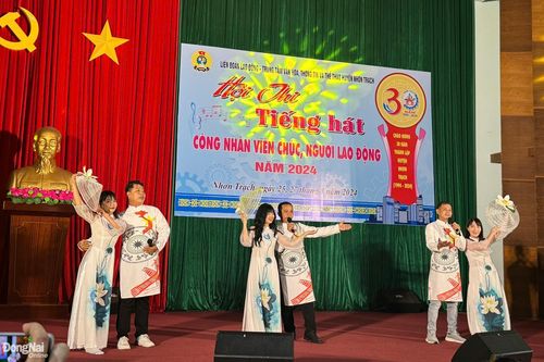 Tuần lễ văn hóa chào mừng 30 năm thành lập huyện Nhơn Trạch