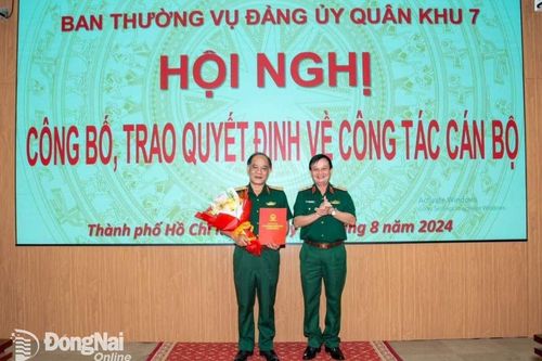 Thượng tá Nguyễn Văn Doanh giữ chức Lữ đoàn trưởng Lữ đoàn 75
