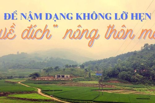 Để Nậm Dạng không lỡ hẹn 'về đích' nông thôn mới