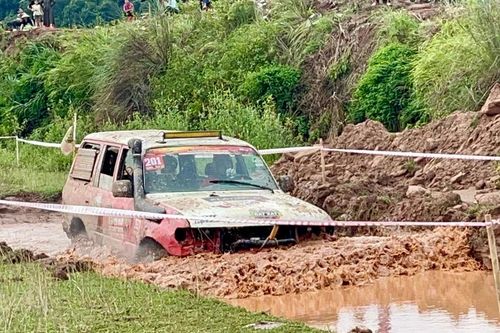 Bế mạc Giải đua xe bán tải địa hình 'Bat Xat Offroad Challenger'