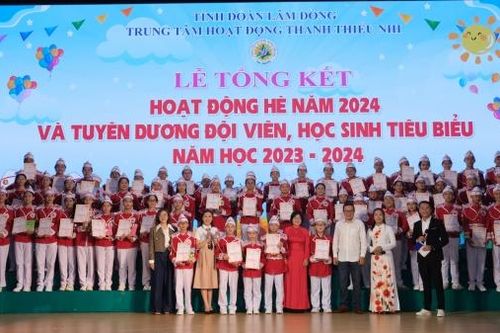Tuyên dương 244 học sinh, đội viên năng khiếu tiêu biểu