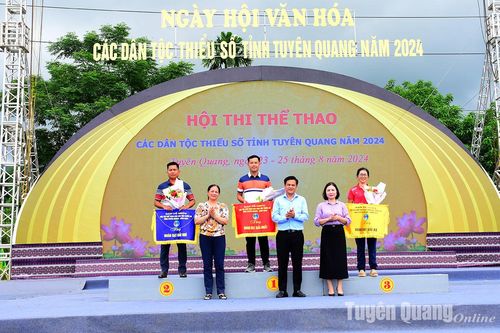 Bế mạc Hội thi thể thao các dân tộc thiểu số tỉnh năm 2024