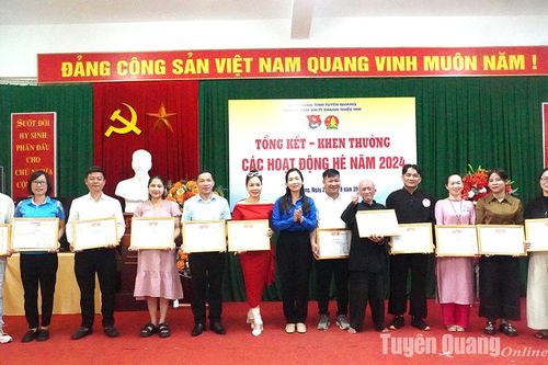 Tổng kết hoạt động hè năm 2024