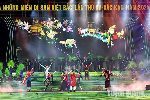 Khai mạc Chương trình du lịch 'Qua những miền di sản Việt Bắc' lần thứ XV - Bắc Kạn năm 2024