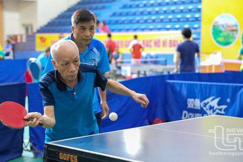 Nơi quy tụ những tay vợt bóng bàn hàng đầu Thái Nguyên