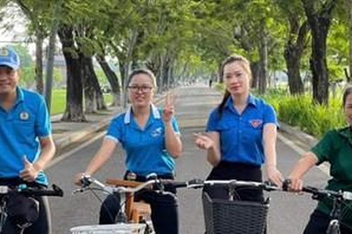 TP. Huế tổ chức thí điểm tuyến xe đạp vào sáng Chủ nhật hàng tuần