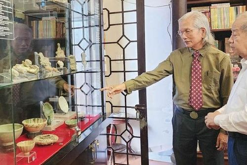 Mỗi cổ vật là một câu chuyện