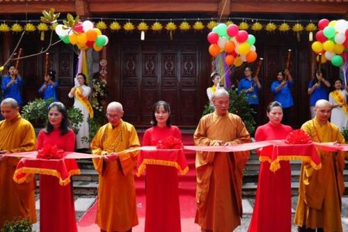 Hà Nội: Tưởng niệm lịch đại Tổ sư và khánh thành Tổ đường chùa Thượng Khánh