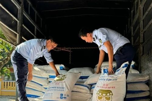 Phú Yên: Tạm giữ 16 tấn đường cát không có hóa đơn chứng từ hợp pháp