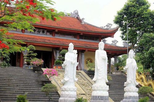 Chùa Phật Sơn - Ninh Bình: Ngôi chùa cổ kính, linh thiêng tồn tại qua nhiều đời