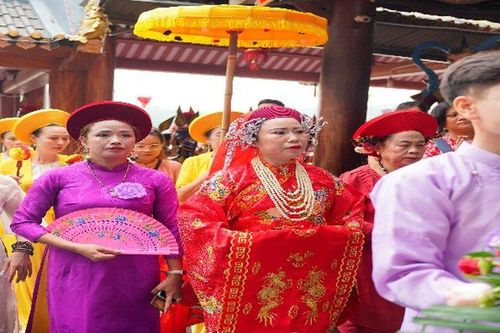 'Giao lưu thực hành tín ngưỡng thờ Mẫu Đền Bảo Hà năm 2024': Hoạt động góp phần bảo tồn và phát huy di sản văn hóa Việt